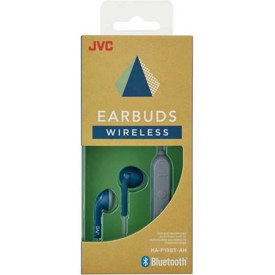 Ακουστικά Handsfree JVC HA-F19BT - Μπλε image 3