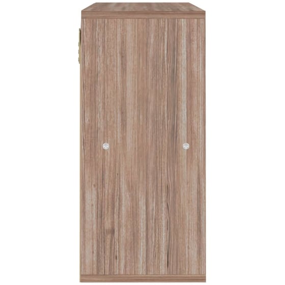 Βιβλιοθήκη VidaXL από Μοριοσανίδα  60x27.5x59.5 cm -  Δρυς image 5