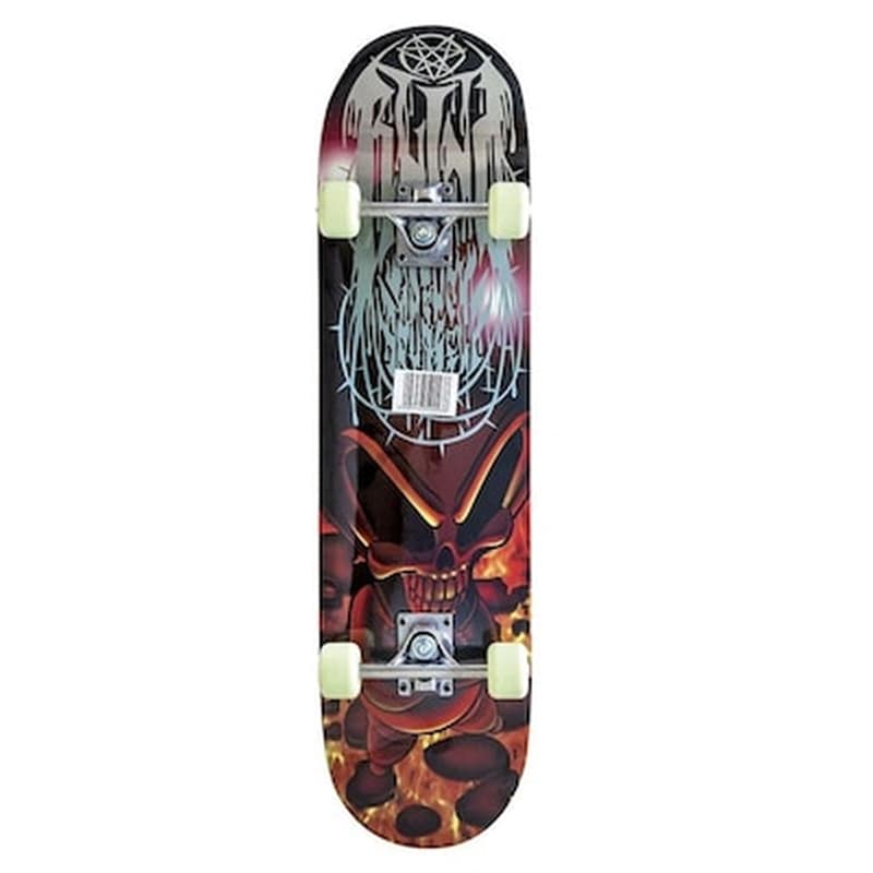 AMILA Skateboard Ξύλινο Skate Basic Amila 48937