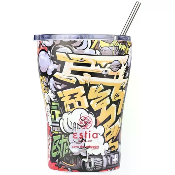 Ποτήρι Θερμός Estia C Mug Graffiti Rhythm 350ml image 0