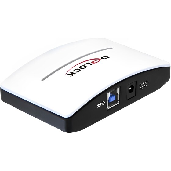 DeLock 61762 USB Hub 4-Port USB 3.0 συμβατό με USB-A image 1