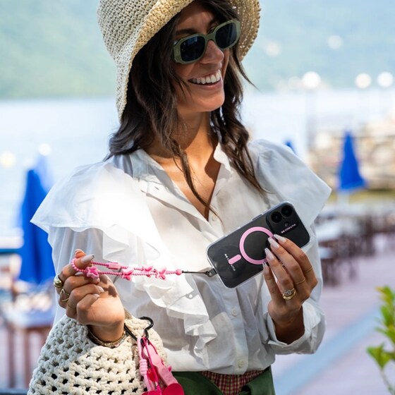 Case&Me Bijoux Bracelet Λουράκι Καρπού για Universal smartphone - Butterfly 2 image 5
