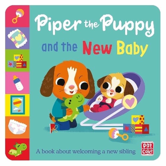 First Experiences: Piper the Puppy and the New Baby image 0