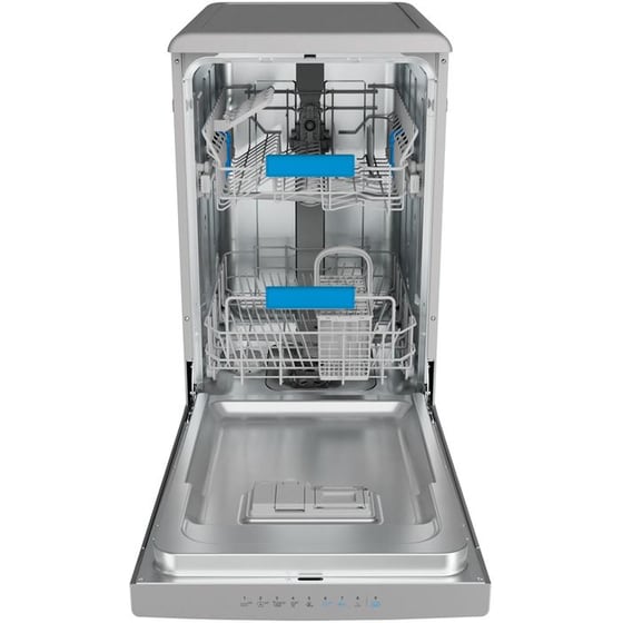INDESIT IN2FC10BS7A0S για 10 Σερβίτσια Inox Πλυντήριο Πιάτων image 2