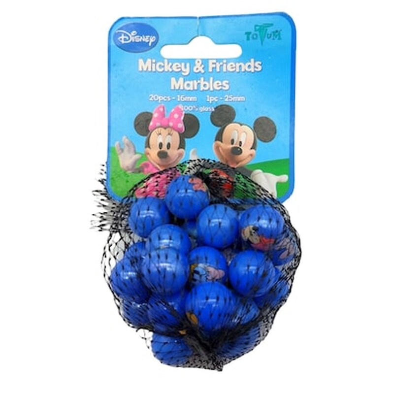 Παιδικά Μπλε Γκαζάκια Μπίλιες Βόλοι Καλής Ποιότητας Mickey And Minnie Mouse