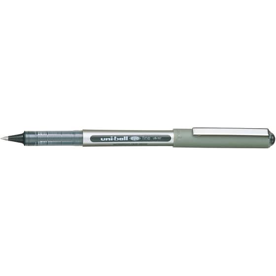 Στυλό Υγρής Μελάνης UNI Uniball Eye 0.7 mm Μαύρο image 0