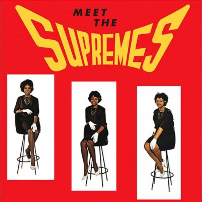 Meet The Supremes (CD)