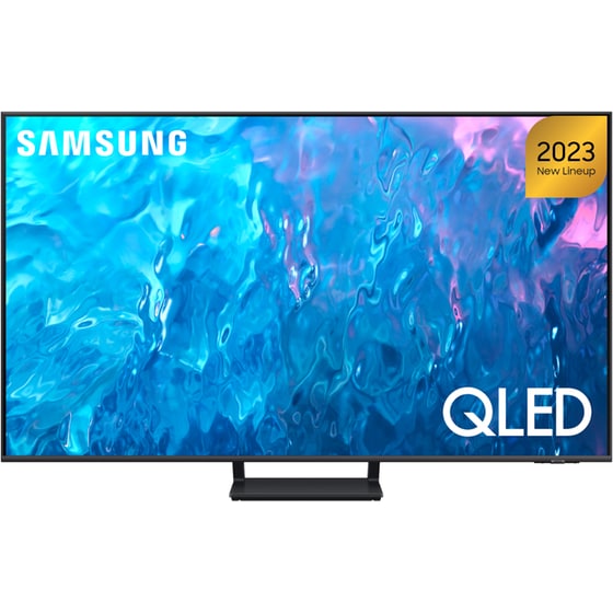 Samsung QLED 85" 4K Smart Τηλεόραση 85Q70C image 0