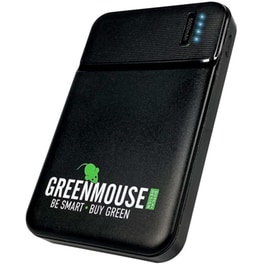 Powerbank Green Mouse 5.000mAh - Black