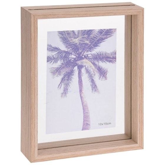 Κορνίζα Spitishop MDF 16x4x21.3 cm - Μπεζ image 0