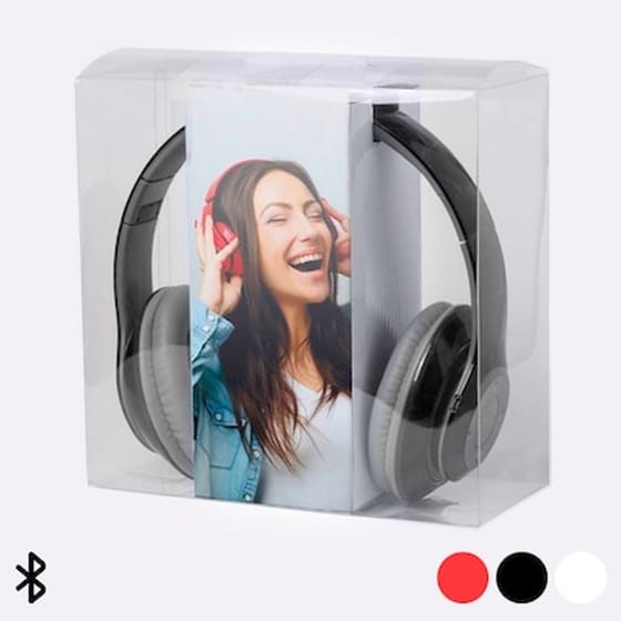 Bluetooth Ακουστικά Με Μικρόφωνο 32 Gb Usb 145531 Κόκκινο image 0