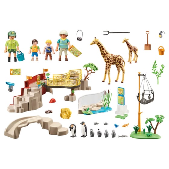 PLAYMOBIL® Ζωολογικός κήπος (71190) image 1