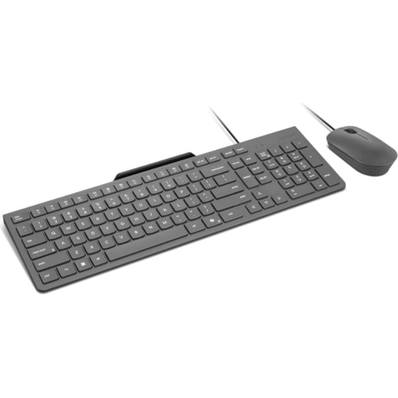 Lenovo 310 Ενσύρματο Σετ Πληκτρολόγιο - Ποντίκι - Luna Grey (GR) image 1