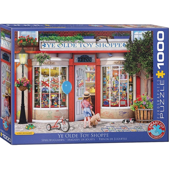 Παζλ Eurographics Ye Old Toy Shoppe (1000 Kομμάτια) image 0