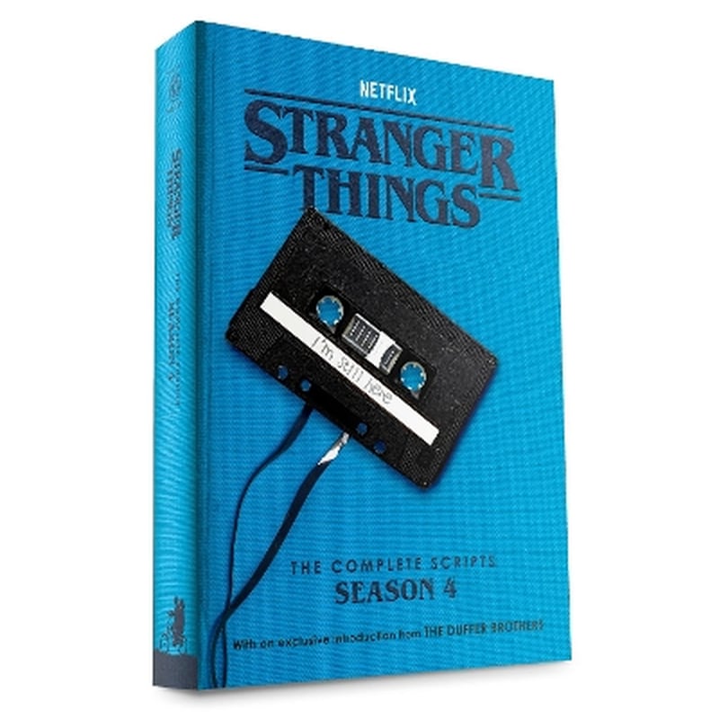 Stranger Things: The Complete Scripts, Season 4