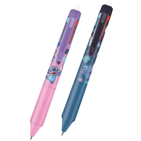 Στυλό Erasable CoolPack 4 Χρωμάτων 0.7mm Stitch (1 Τεμάχιο) image 1
