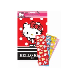 Άλμπουμ για Αυτοκόλλητα GIM & 100 Stickers Hello Kitty