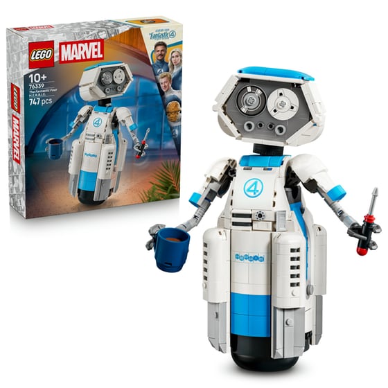 LEGO® Marvel The Fantastic Four H.E.R.B.I.E. (76339) image 2