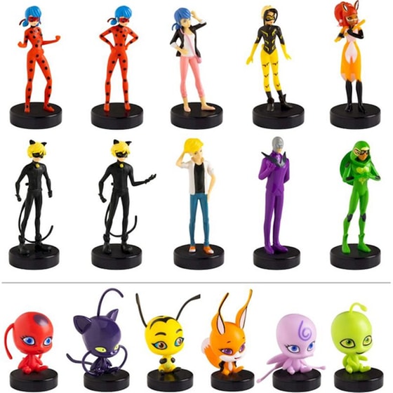 Φιγούρες Miraculous Σφραγίδες – 3 Τεμ image 0