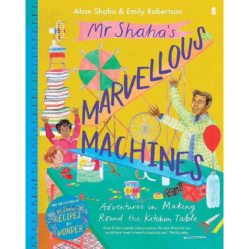 Mr Shahas Marvellous Machines