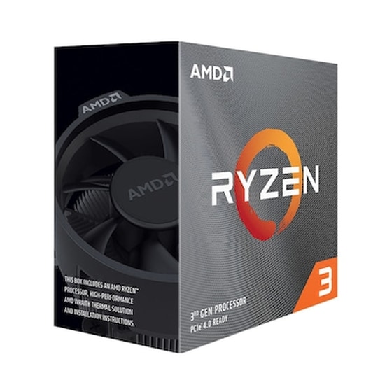 Amd Ryzen 3 3100 Box Am4 (100-100000284box) (amdryz3-3100) image 0