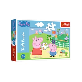 Παιδικό Παζλ Trefl Peppa Fun With Friend (60 Κομμάτια)