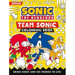 Sonic the Hedgehog Team Sonic Colouring Book