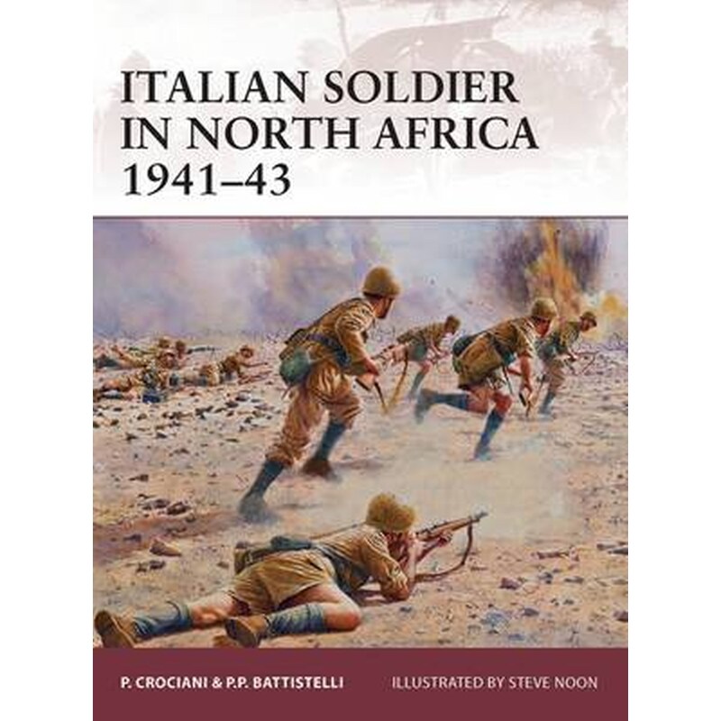 Italian soldier in North Africa 1941-43