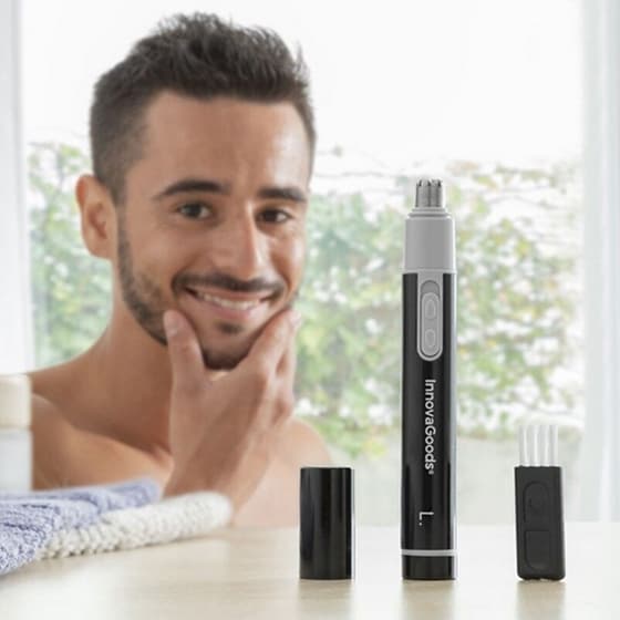 Trimmer Innovagoods Trimpen Μύτης & Αυτιού Μαύρο image 4