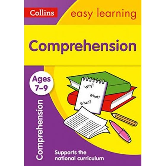 Comprehension Ages 7-9 : Prepare for School with Easy Home Learning image 0