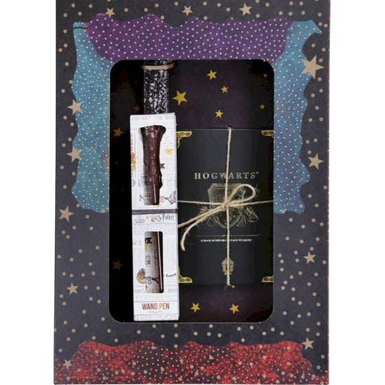 Λαμπάδα Synchronia Harry Potter Ραβδί Στυλό - Καφέ image 0