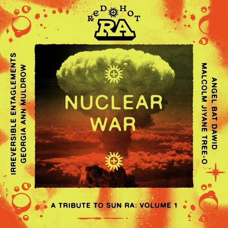 Red Hot Ra Nuclear War (Black Friday) (2LP)
