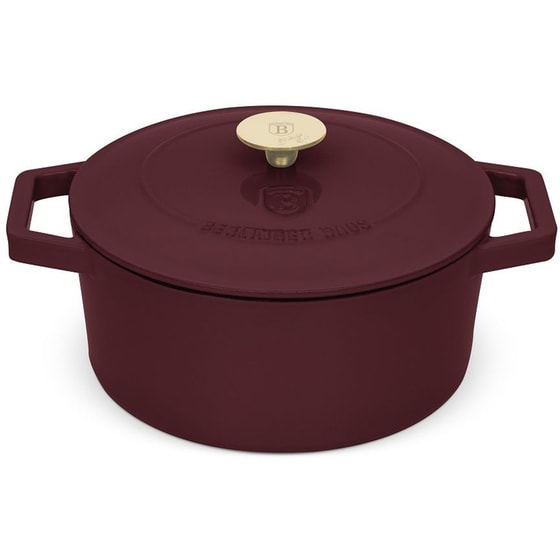 Κατσαρόλα BERLINGER HAUS BH6542 24 cm 4.35 L Μπροντό image 0