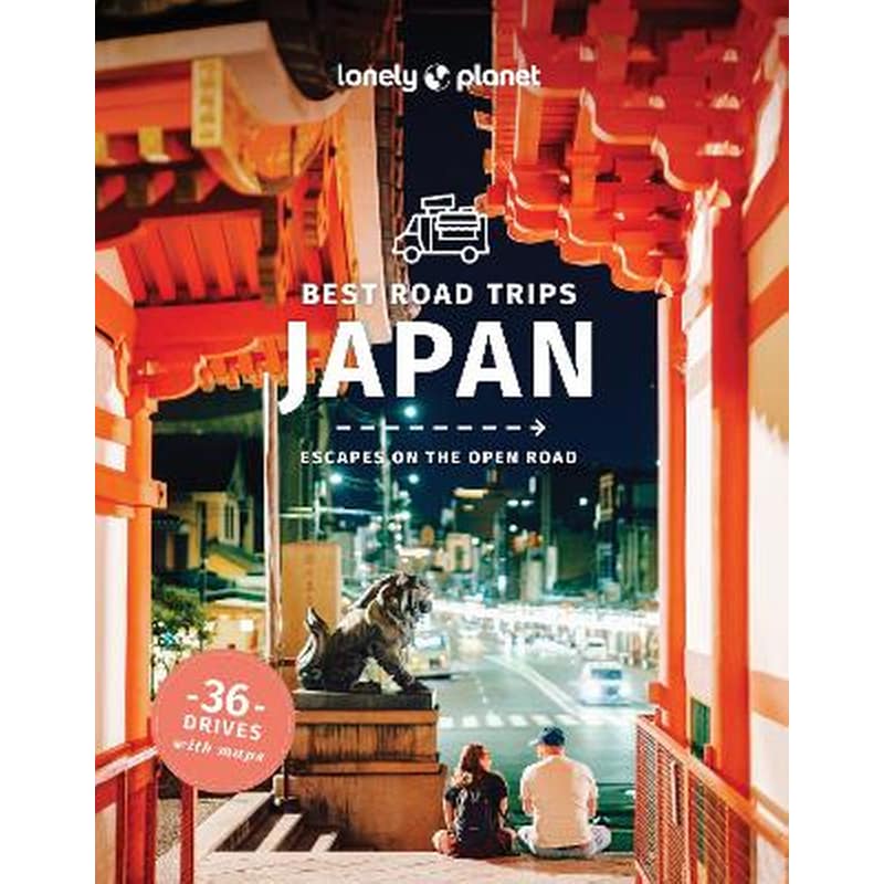 Lonely Planet Best Road Trips Japan