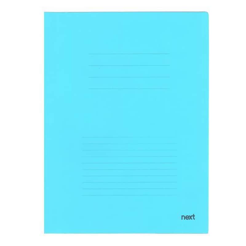 Φάκελος Νext Αρχειοθέτησης Με Αυτιά Μανίλα Γαλάζιο 35x25εκ. NEXT