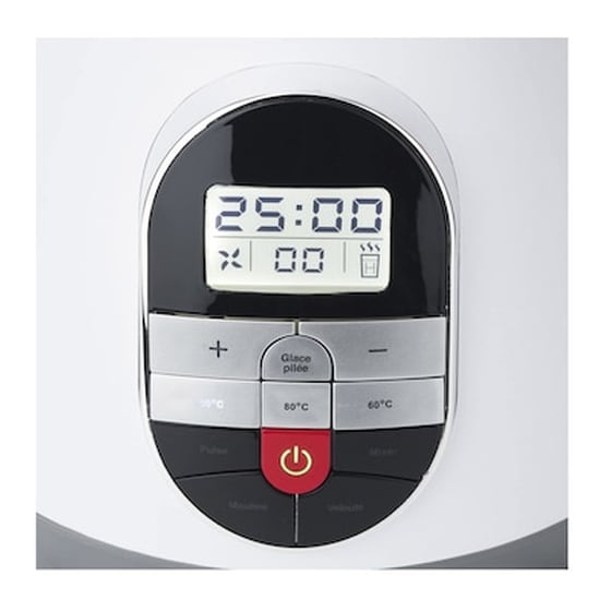Παρασκευαστής Σούπας H. KOENIG MX36 900 W 1.7 L Λευκό image 3