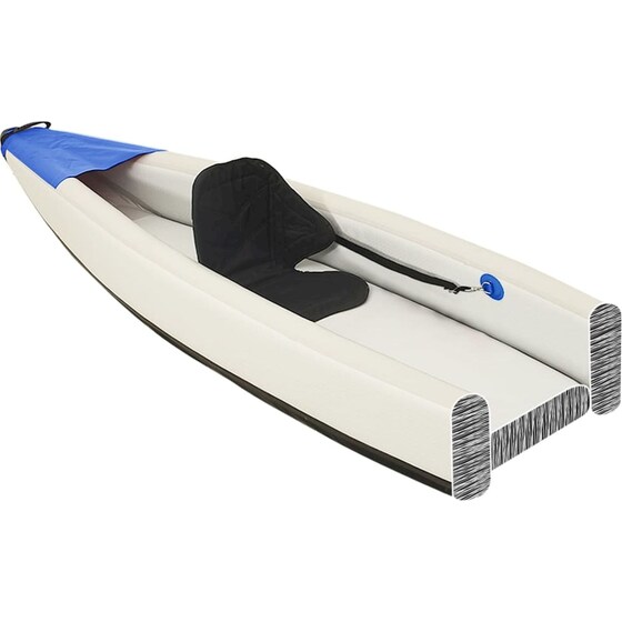 Καγιάκ Φουσκωτό Διθέσιο VidaXL 424cm - Μπλε image 1