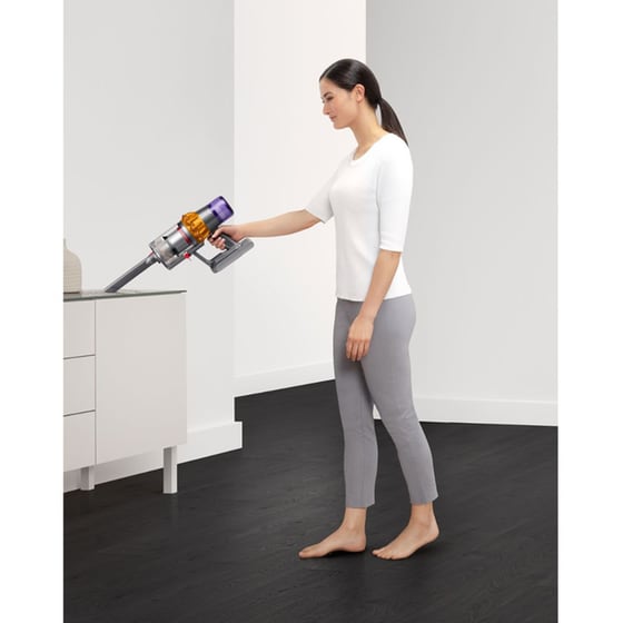 DYSON V15 Detect Absolute 25.2 V 0.77 L Iron/Nickel Σκούπα Stick image 20