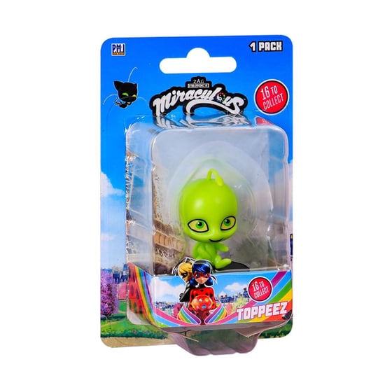 Φιγούρες P.M.I. Miraculous Pencil Toppers - 1 Pack (S1) - Τυχαία Επιλογή image 7