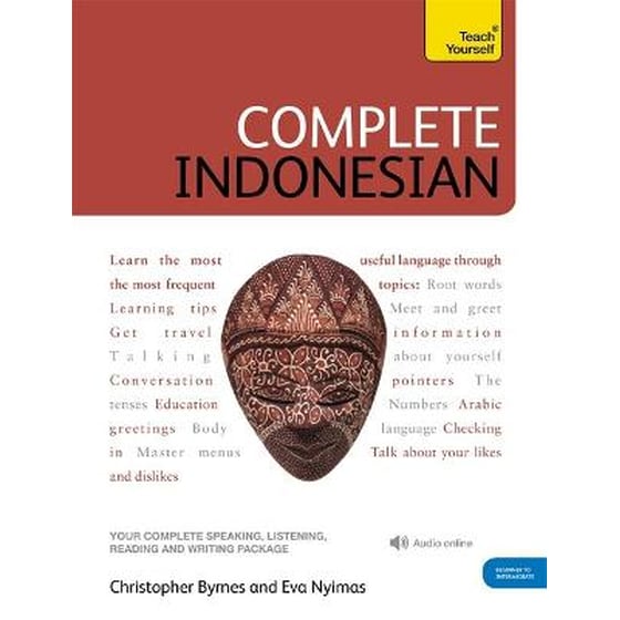 Complete Indonesian Beginner to Intermediate Course (A1;A2;B1) image 0