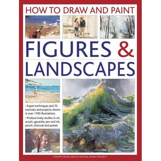 How to Draw and Paint Figures & Landscapes image 0