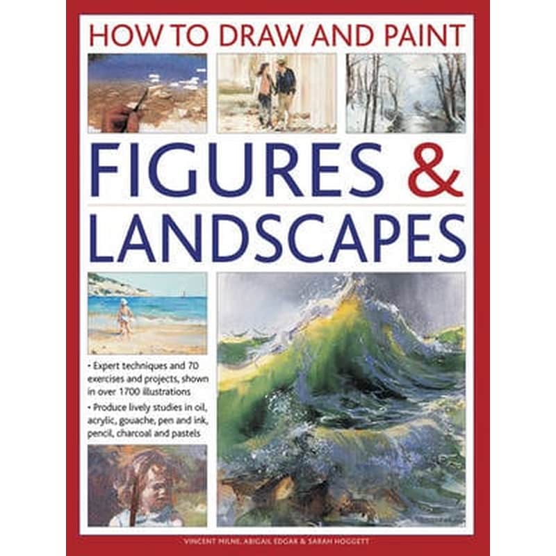 How to Draw and Paint Figures Landscapes