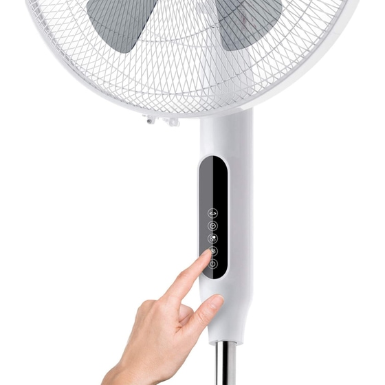BLACK & DECKER BXEFP50E Ανεμιστήρας Δαπέδου 50W 40cm με Τηλεχειριστήριο image 1