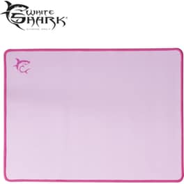 White Shark Lotus Mouse Pad Large 400mm Ροζ