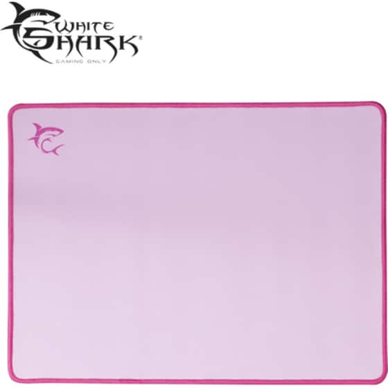 White Shark Lotus Mouse Pad Large 400mm Ροζ image 0