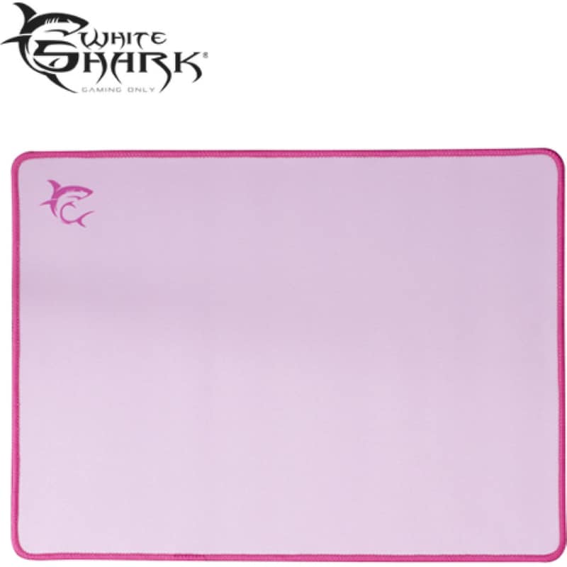 White Shark Lotus Mouse Pad Large 400mm Ροζ