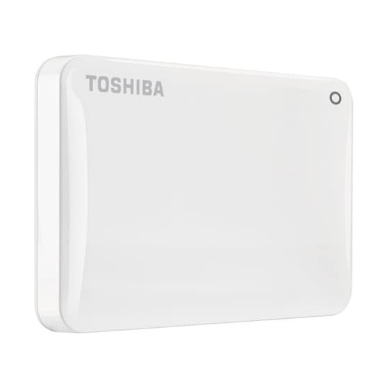 Εξωτερικός σκληρός δίσκος Toshiba Canvio Connect II 500GB 2.5" USB 3.0 HDTC805EW3AA Λευκό image 0