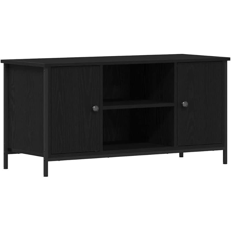 Έπιπλο Τηλεόρασης VidaXL 100 x 40 x 50 cm - Μαύρη Δρυς