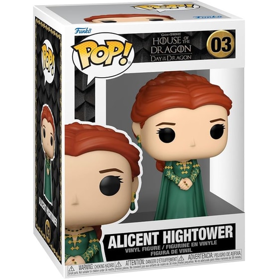 Funko Pop! Game Of Thrones - House of the Dragon - Alicent Hightower #03 image 1