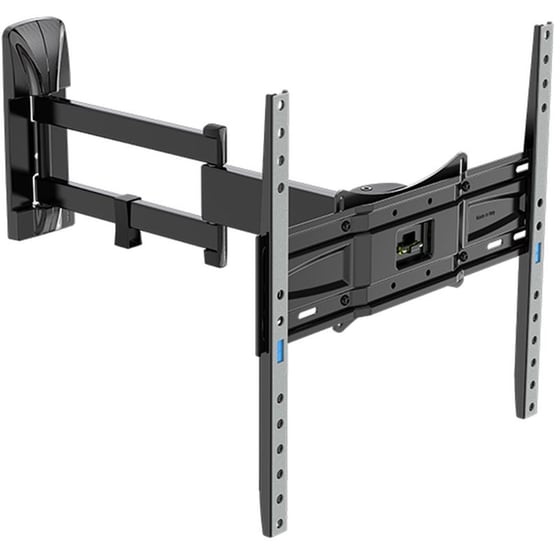 Βάση Τηλεόρασης Επιτοίχια Meliconi Slimstyle 400 SDR Plus Διπλού Βραχίονα με Ρύθμιση Κλίσης για 40"-82" έως 30 kg image 0